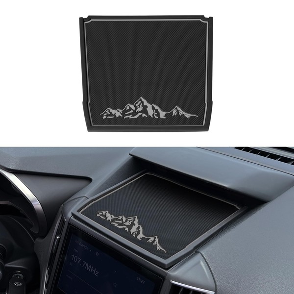 JKCOVER Dashboard Mats Compatible with Subaru Crosstrek/Impreza 2018-2022 2023 and