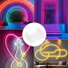 COYUN Pack of 50 LED Strip Mounting Clips, Waterproof LED