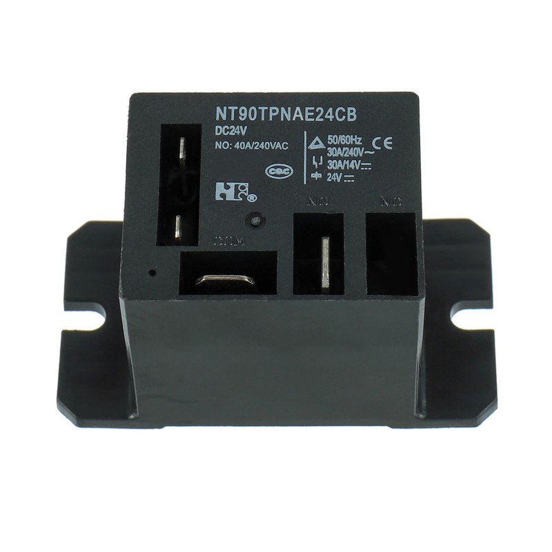 EPLZON NT90-DC24V-8X Power Relay DC 24V Coil 30A 40A SPST(1NO)