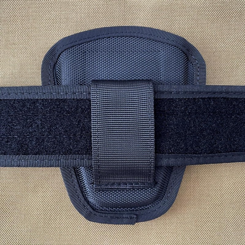 ROCOTACTICAL Open Top Nylon Single Handcuff Case, Quick Release Open