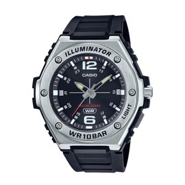 Casio MWA-100 Series Watch, Casio Collection, Online Limited Edition, Black, watch