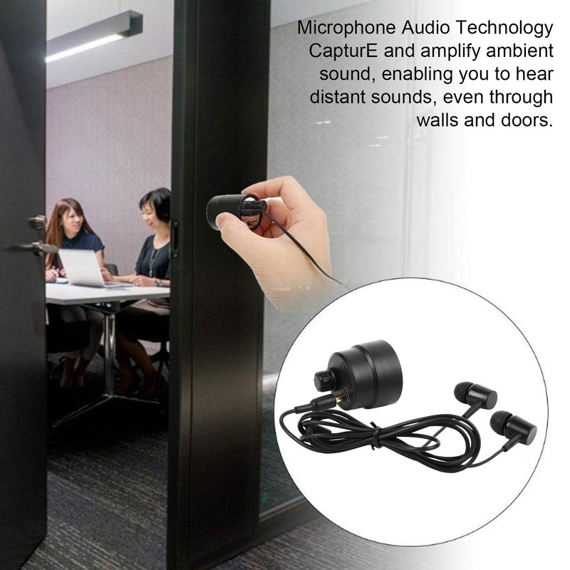 Sound Amplifier Multifunctional Easy to Use Enhanced Microphone Audio Ear