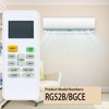 Allimity RG52B/BGCE Replacement Remote Compatible with Midea AC Air Conditioner