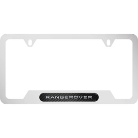 Slive License Plate Frames