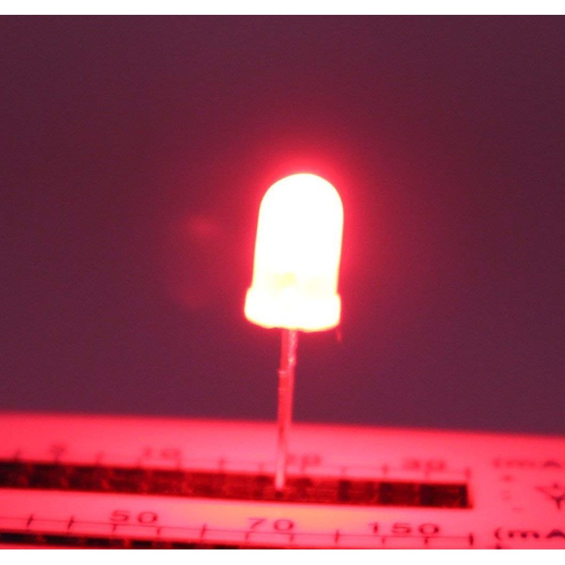 DiCUNO Light Emitting Diodes, 0.2 inch (5 mm) LED Diodes,