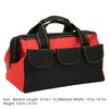 13in Tool Bag for Men, Tool Storage Bag Oxford Cloth