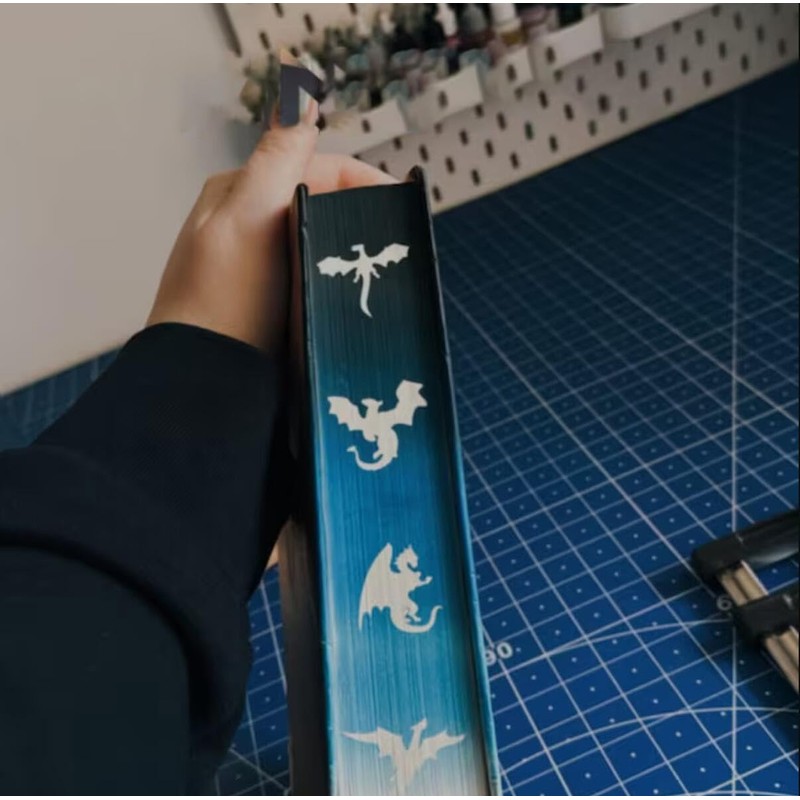 CH Dragon Stencils 3 pulgadas/56p