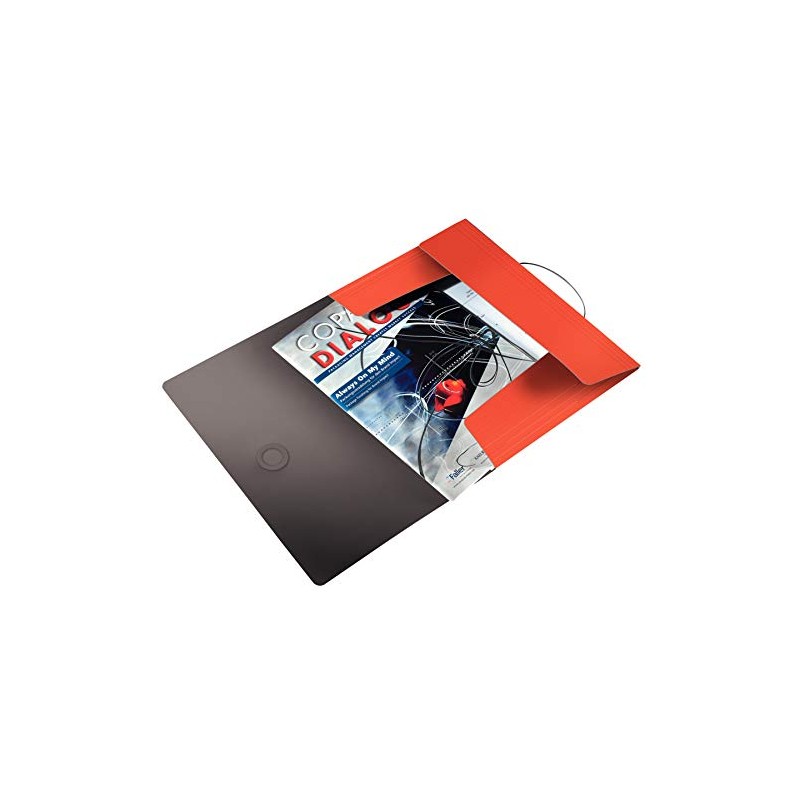 Leitz Solid Corner Folder, PP for approx. 150 sheets, A4,