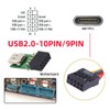 chenyang USB 2.0 Front Panel Header 9 Pin / 10