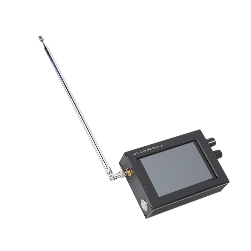 SDR Receiver Long/Short/Medium Wave Signal Analyzer with Antenna 3.5in Touching
