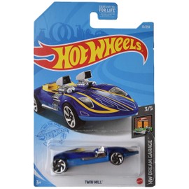 Hot Wheels Twin Mill - Dream Garage 3/5 - Azul 61/250