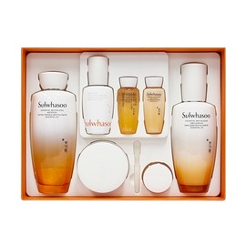 Sulwhasoo elasticity 3-piece set (Consonant 2 types + elasticity cream) case was damaged / 설화수 탄력3종세트 (자음2종+탄력크림) 케이스파손