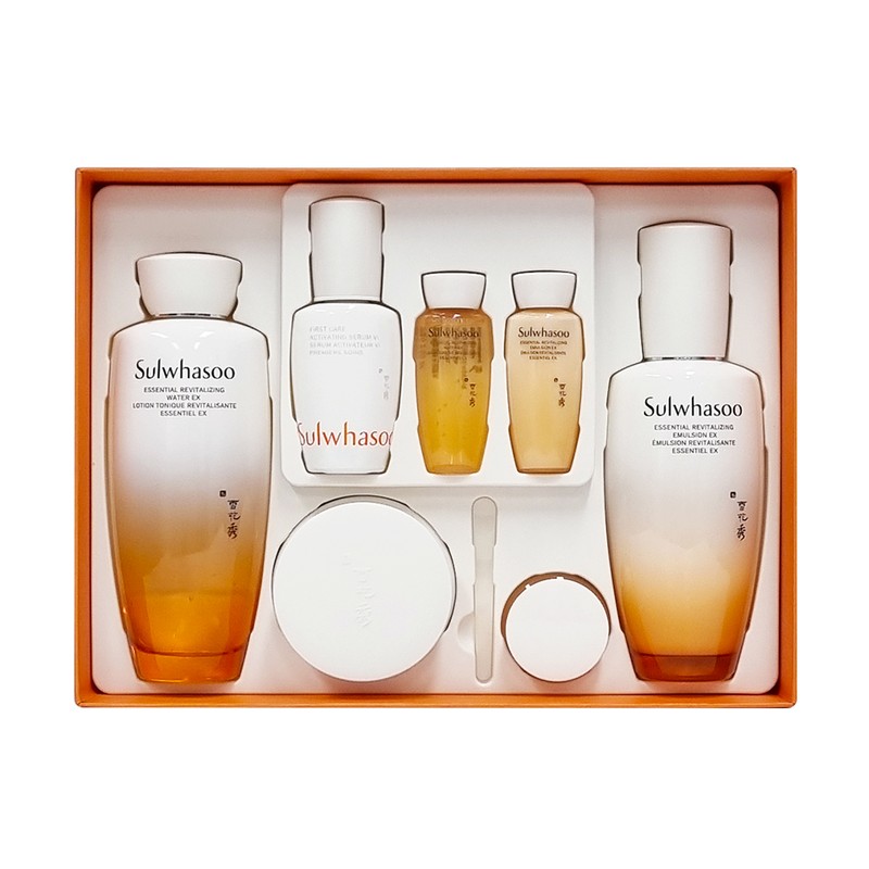 Sulwhasoo elasticity 3-piece set (Consonant 2 types + elasticity cream)