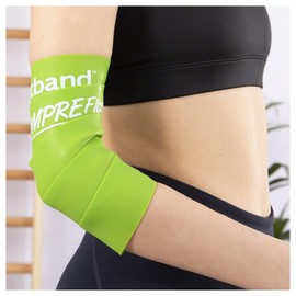 Flossband, Single, Standard Width 5 cm, in 4 Different Thicknesses - Level 1 - Lime - Light - 1.1 mm