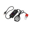 Mini Fish Tank Heater Adjustable 15W Betta Heater Small Aquarium