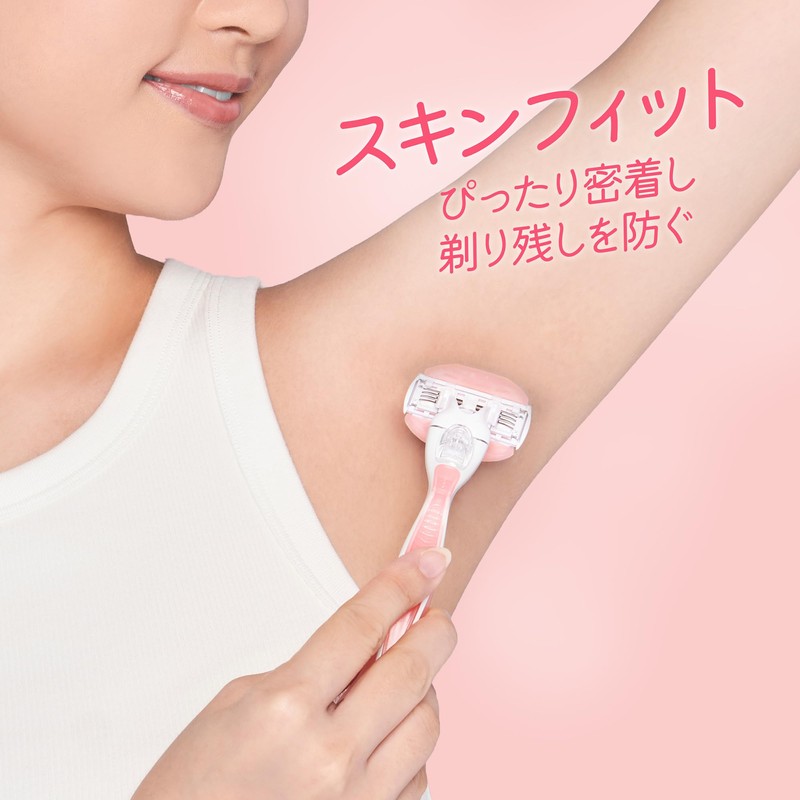 Gillette Venus Venus Women's White Tea Scented Razor for Moist