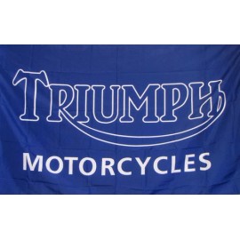 Generic TRIUMPH MOTORCYCLES 3' X 5' POLY FLAG