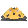 Right Angle Level High Accuracy Visible Green Beam Leveling Gauge
