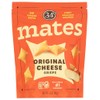 34 Degrees Original Cheese Crisps, Zero Trans Fat, Gluten Free,