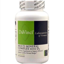DaVinci Laboratories Multi-Mineral Complex with D3-120 Capsules