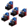 5Pcs Motor Driver Module Drive Controller Dual H Bridge Board