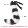 DRESHOW Fox Fur Tail Cosplay Costume Party Super Huge Fluffy