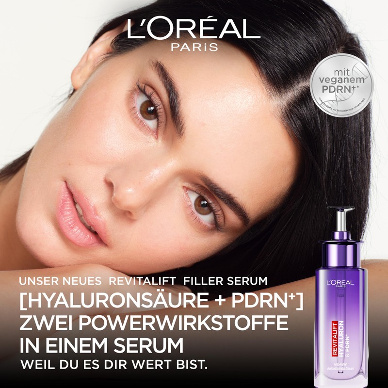 L'Oréal Paris Hyaluron PDRN+ Plumping Serum Anti-Wrinkle 30 ml