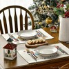 Artoid Mode Nutcracker Merry Christmas Placemats Set of 4, 30