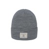 SCHIETWETTER Accessory Beanie Hat Seagull Knitted Hat Various Colours Hat Warm & Fashionable, grey melange