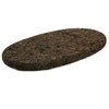 Dark Cork Trivet (Oval), Various Sizes, 20 x 10 cm