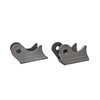 WFO Concepts Universal Axle Shock Brackets - Pair - Weld