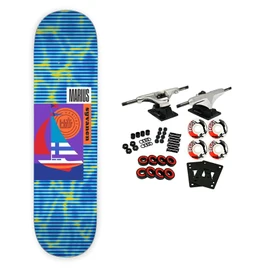 Habitat Skateboard Complete Marius Syvanen Rising Tides 8.25" x 32.25"
