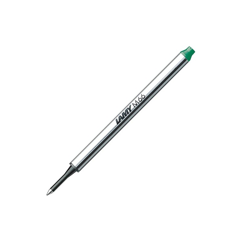 LAMY M 66 Refill 821 - Green Metal Rollerball Pen