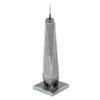 Fascinations Metal Earth One World Trade Center Building 3D Metal