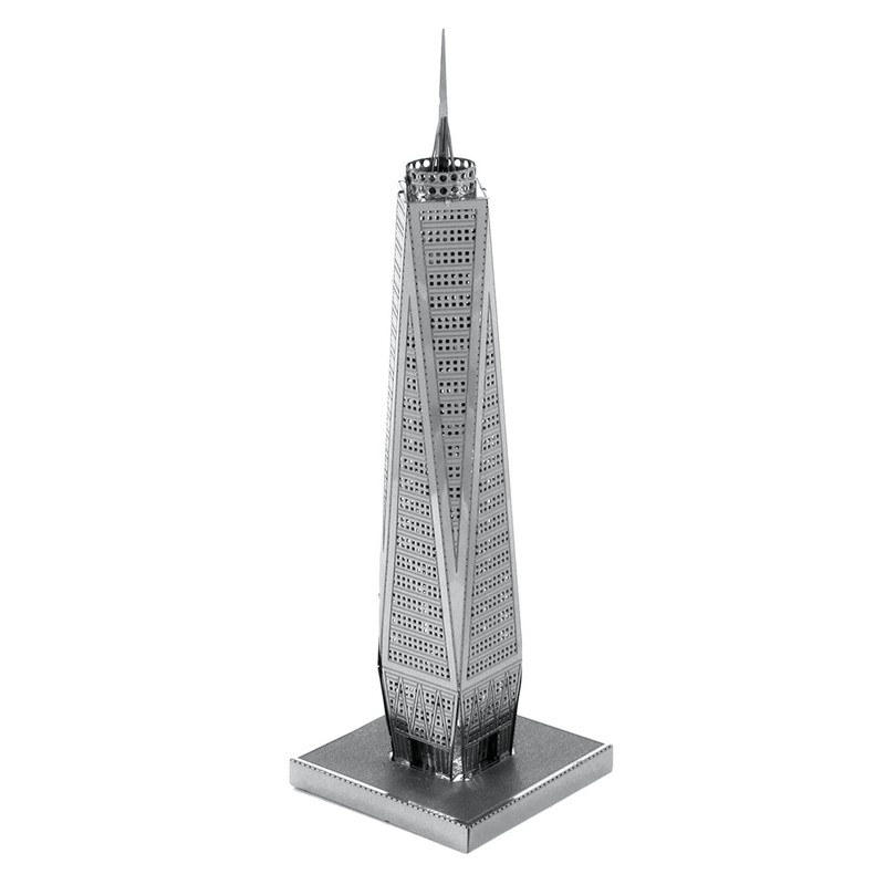 Fascinations Metal Earth One World Trade Center Building 3D Metal