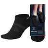 Derit Tech Balance Socks (Black) Pelvic Approach Golf Marathon Functional