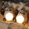 Panda Night Light Energy Saving Simple Cute LED Bedside Night