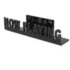 2PCS Now Playing Vinyl Record Stand Wall Mount Acrylic Album