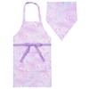 Arisana Apron, Children, Girls, Kids Apron, Triangle Width Set, 100-150,