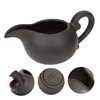 Ipetboom Ceramic Creamer Pitcher for Milk Sauce Spices Elegant Design