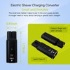 5V Type-C Shaver Adapter Charging Converter Fit for Philip Norelc