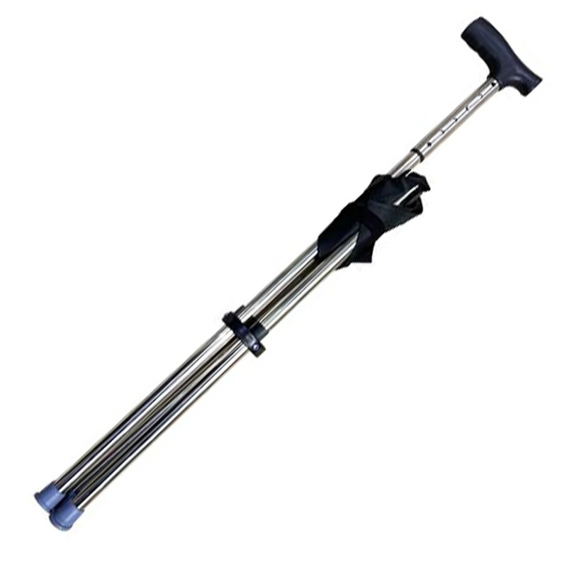 Folding Cane Seat for Outdoor Walking – Lightweight Walking Stick