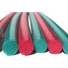 Solid Core Extra Long 60" Swim Noodles 6 Pack Deluxe