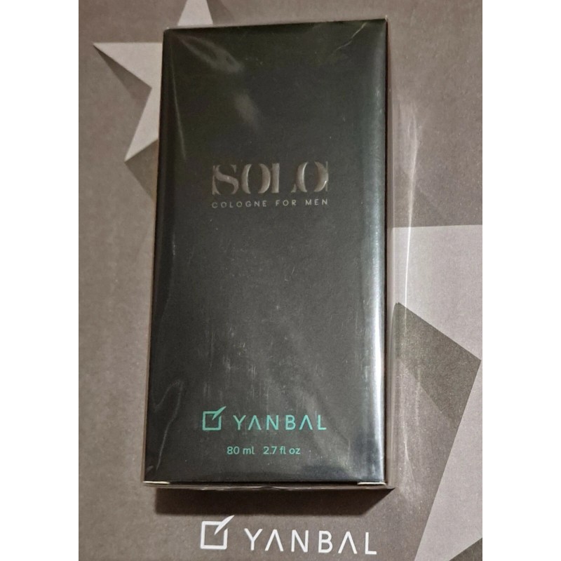Yanbal Solo Cologne For Men