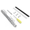 Stationery.Life Ring Binder Mechanism Replacement Kit for Personal Organizers Planners
