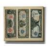 Epic Graffiti 'Antique Currency VI' by Vision Studio Canvas Wall