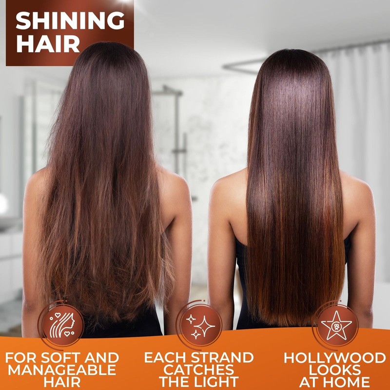 BINGO HAIR CARE Moroccan Argan Oil Shampoo and Conditioner Set