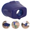 Eye Drop Guide, Reusable Portable Scientific Eye Drop Guide Tool,