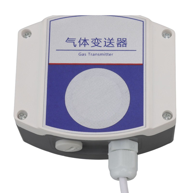 10‑30V Wall Mount CO2 Sensor 485 Communication Carbon Dioxide Temperature