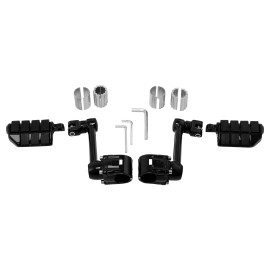 TCMT Foot Pegs & 25/32/35mm Adjustable Mounts Kit Fit For Honda Goldwing GL1800